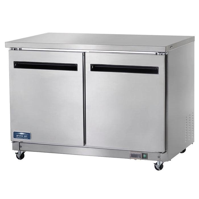 Arctic Air AUC48R 48" W Undercounter Refrigerator w/ (2) Section & (2) Doors, 115v-cityfoodequipment.com