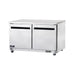 Arctic Air AUC60F 60" Worktop Freezer w/ (2) Sections & (2) Doors, 115v-cityfoodequipment.com