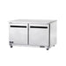 Arctic Air AUC60R 60" Worktop Refrigerator W/ (2) Sections, 115v-cityfoodequipment.com