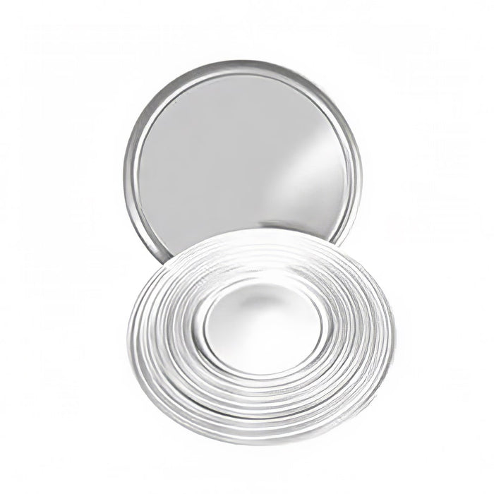Thunder Group ALPTWR019 19" Round Wide Rim Pizza Tray, Aluminum - 12, (each)-cityfoodequipment.com