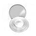 Thunder Group ALPTWR019 19" Round Wide Rim Pizza Tray, Aluminum - 12, (each)-cityfoodequipment.com