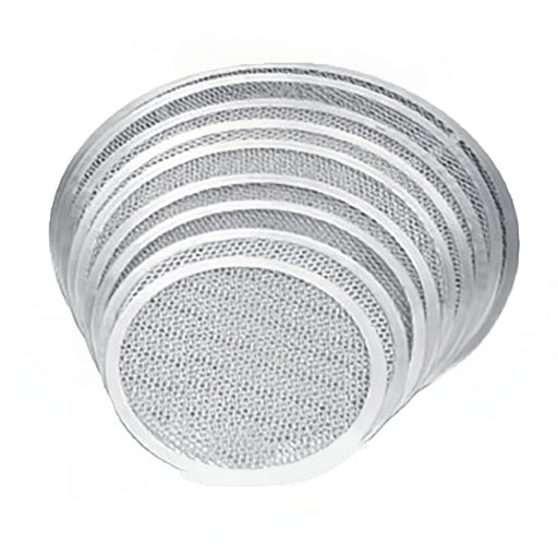 Thunder Group ALPZ19 19" Seamless Pizza Screen, Aluminum - 12, (each)-cityfoodequipment.com