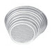 Thunder Group ALPZ19 19" Seamless Pizza Screen, Aluminum - 12, (each)-cityfoodequipment.com