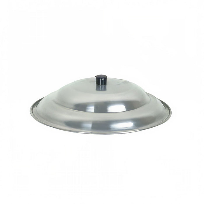 Thunder Group ALPC001 12 1/4" Wok Cover, Aluminum - 60, (each)-cityfoodequipment.com