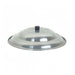 Thunder Group ALPC002 13 1/4" Wok Cover, Aluminum - 60, (each)-cityfoodequipment.com