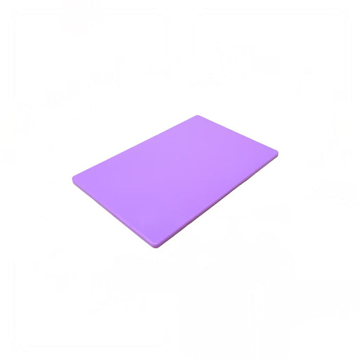 Thunder Group PLCB201505PP Cutting Board, 15" X 20" X 1/2", Purple - 6, (each)-cityfoodequipment.com
