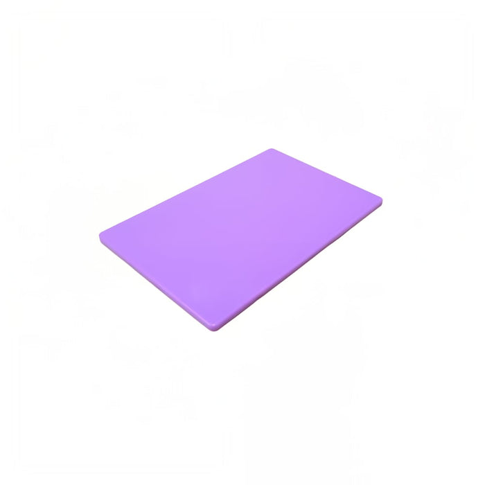 Thunder Group PLCB181205PP Cutting Board, 12" X 18" X 1/2", Purple - 6, (each)-cityfoodequipment.com