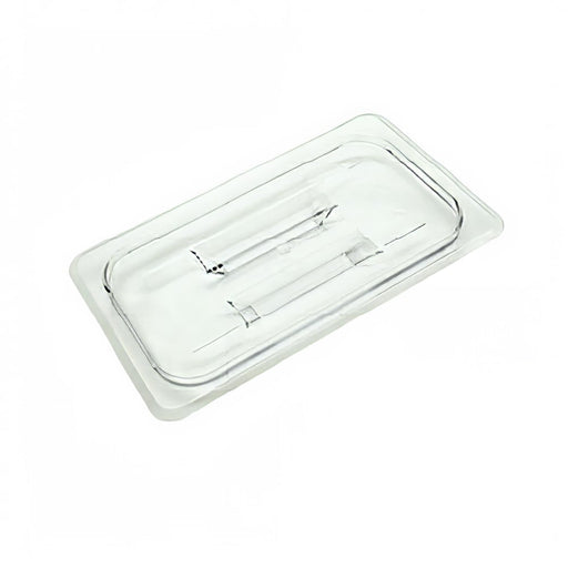 Thunder Group PLPA7000C Full Size Food Pan Cover - Polycarbonate, Clear - 12, (each)-cityfoodequipment.com