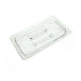 Thunder Group PLPA7000C Full Size Food Pan Cover - Polycarbonate, Clear - 12, (each)-cityfoodequipment.com