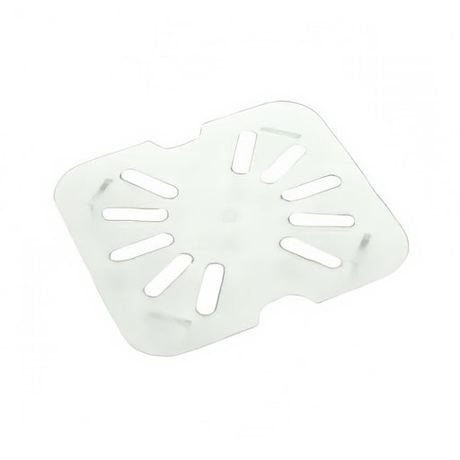 Thunder Group PLPA7000DS Full Size Drain Shelf - Polycarbonate, Clear - 10, (each)-cityfoodequipment.com