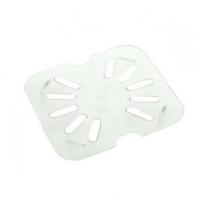 Thunder Group PLPA7000DS Full Size Drain Shelf - Polycarbonate, Clear - 10, (each)-cityfoodequipment.com