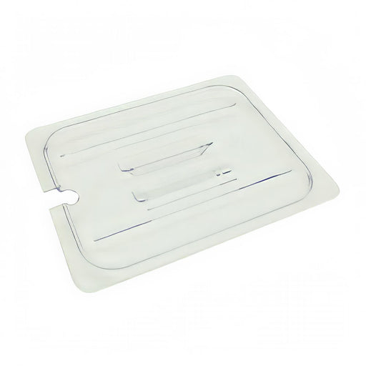 Thunder Group PLPA7120CS Half Size Slotted Food Pan Cover - Polycarbonate, Clear - 12, (each)-cityfoodequipment.com