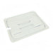Thunder Group PLPA7120CS Half Size Slotted Food Pan Cover - Polycarbonate, Clear - 12, (each)-cityfoodequipment.com