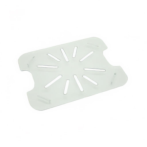 Thunder Group PLPA7120DS Half Size Drain Shelf - Polycarbonate, Clear - 10, (each)-cityfoodequipment.com