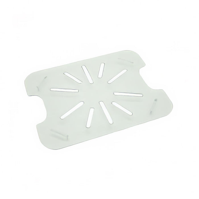 Thunder Group PLPA7120DS Half Size Drain Shelf - Polycarbonate, Clear - 10, (each)-cityfoodequipment.com