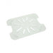 Thunder Group PLPA7120DS Half Size Drain Shelf - Polycarbonate, Clear - 10, (each)-cityfoodequipment.com