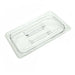 Thunder Group PLPA7160C Sixth Size Food Pan Cover - Polycarbonate, Clear - 12, (each)-cityfoodequipment.com