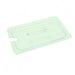 Thunder Group PLPA7160CS Sixth Size Slotted Food Pan Cover - Polycarbonate, Clear - 12, (each)-cityfoodequipment.com