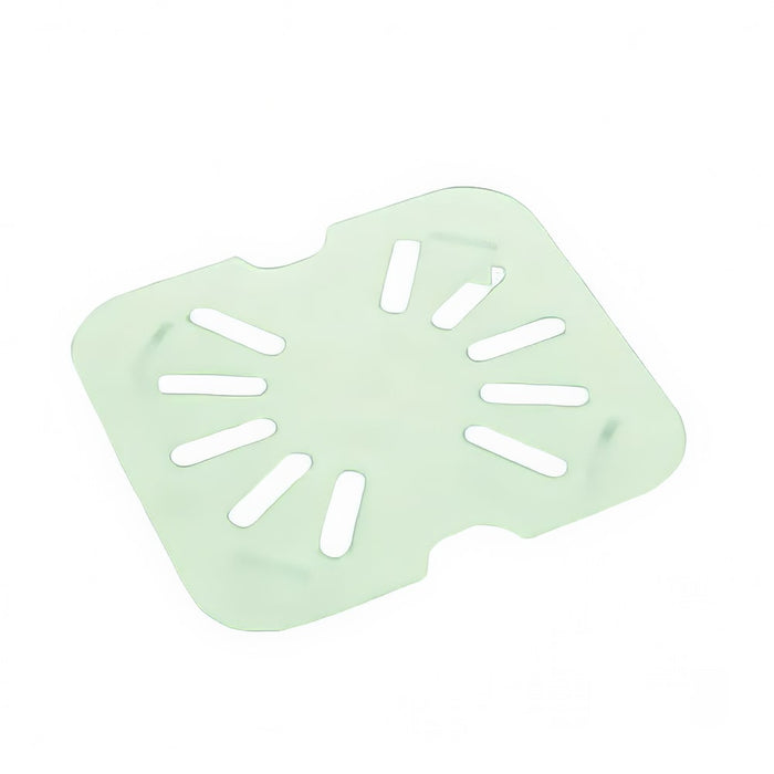 Thunder Group PLPA7160DS Sixth Size Drain Shelf - Polycarbonate, Clear - 20, (each)-cityfoodequipment.com