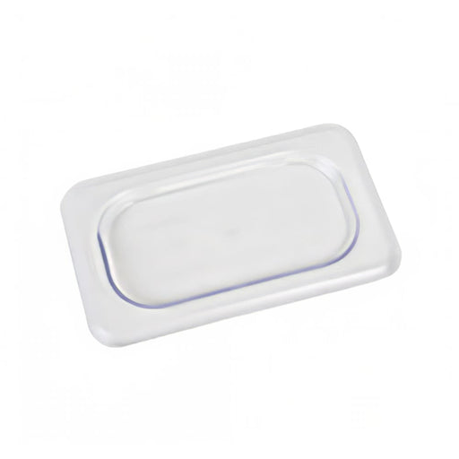 Thunder Group PLPA7190C Ninth Size Food Pan Cover - Polycarbonate, Clear - 12, (each)-cityfoodequipment.com