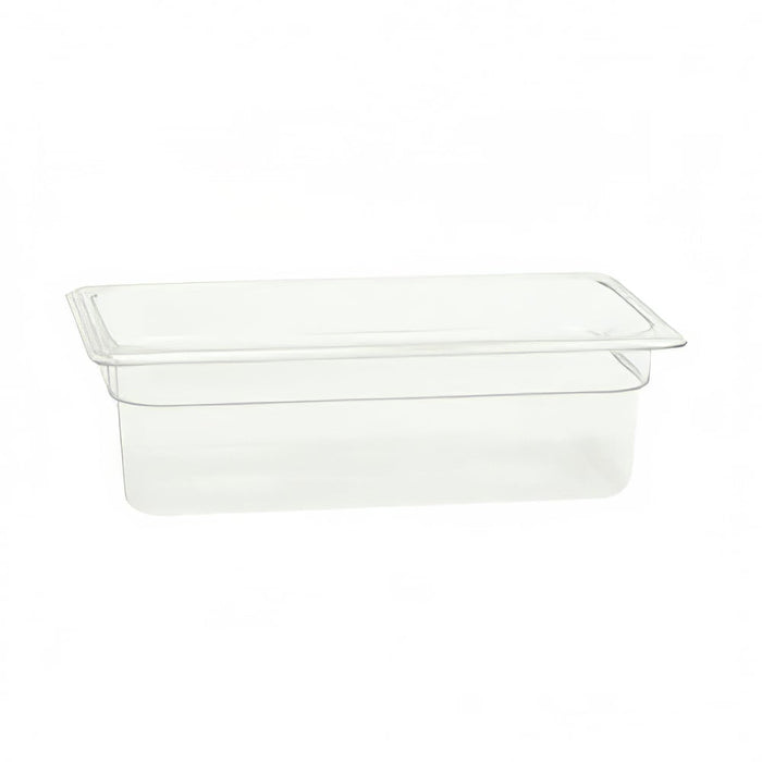 Thunder Group PLPA8134 4"D Third Size Food Pan - 12, (each)-cityfoodequipment.com
