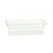 Thunder Group PLPA8134 4"D Third Size Food Pan - 12, (each)-cityfoodequipment.com