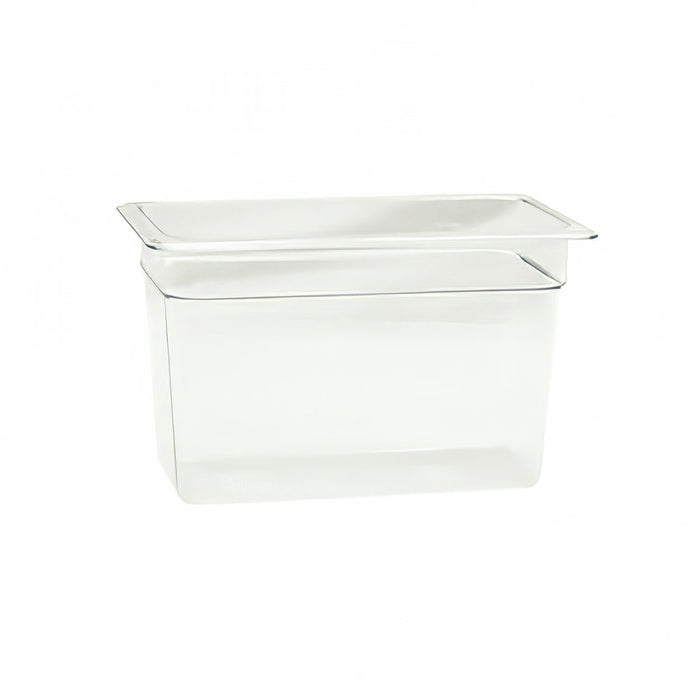 Thunder Group PLPA8138 8"D Third Size Food Pan - 6, (each)-cityfoodequipment.com