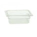 Thunder Group PLPA8162 2 1/2"D Sixth Size Food Pan - 12, (each)-cityfoodequipment.com