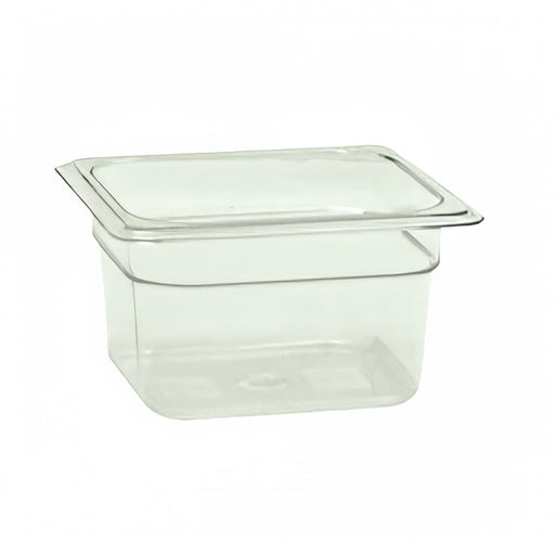 Thunder Group PLPA8164 4"D Sixth Size Food Pan - 12, (each)-cityfoodequipment.com