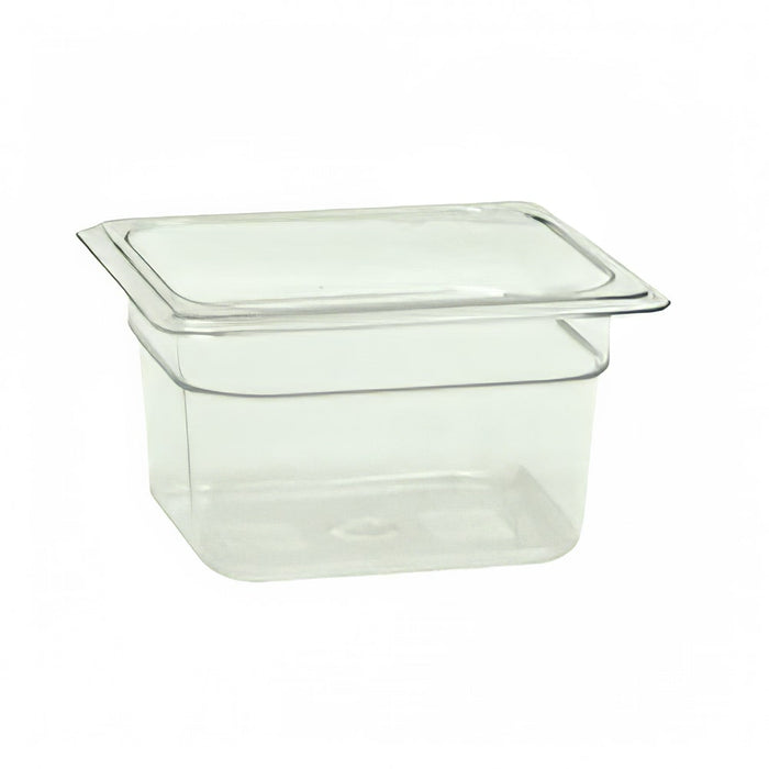 Thunder Group PLPA8164 4"D Sixth Size Food Pan - 12, (each)-cityfoodequipment.com
