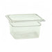 Thunder Group PLPA8164 4"D Sixth Size Food Pan - 12, (each)-cityfoodequipment.com