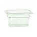 Thunder Group PLPA8194 4"D Ninth Size Food Pan - 12, (each)-cityfoodequipment.com