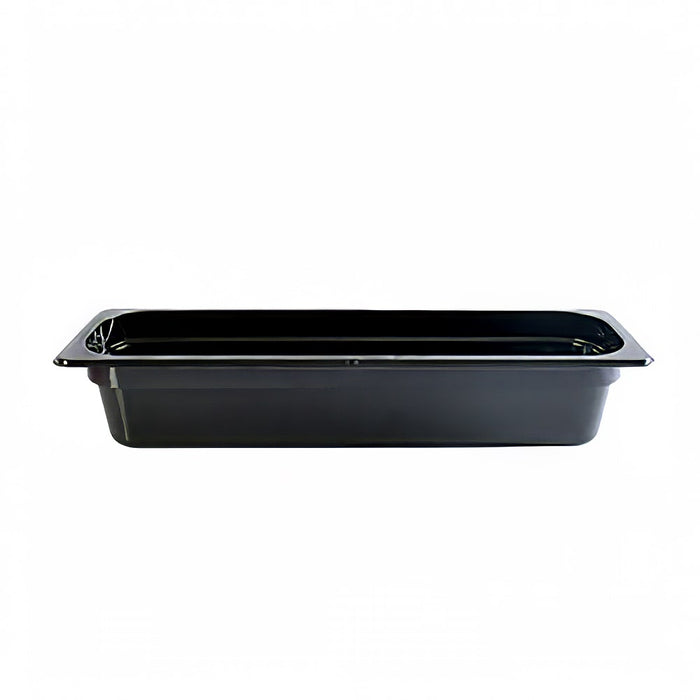 Thunder Group PLPA8124LBK 4"D Half Size Long Food Pan - 6, (each)-cityfoodequipment.com