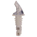 Thunder Group PLPR125M 1 1/4 Oz Measured Liquor Pourer W/ No Collar, Clear - 1, (pack)-cityfoodequipment.com