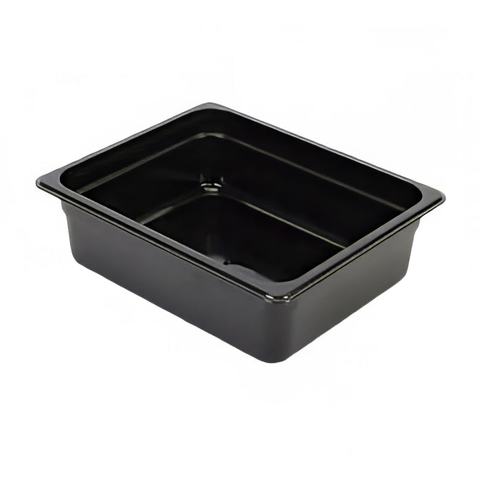 Thunder Group PLPA8124BK 4"D Half Size Food Pan - 6, (each)-cityfoodequipment.com