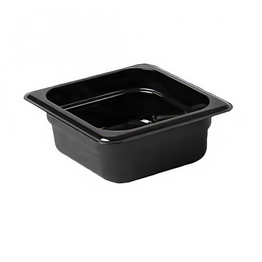 Thunder Group PLPA8162BK 2 1/2"D Sixth Size Food Pan - 12, (each)-cityfoodequipment.com