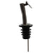 Thunder Group PLPR502S Jet Fast Flow Liquor Pourer W/ Flip Cap, Stainless Steel - 12, (pack)-cityfoodequipment.com