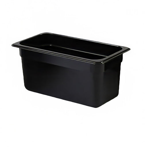 Thunder Group PLPA8136BK 6"D Third Size Food Pan - 6, (each)-cityfoodequipment.com
