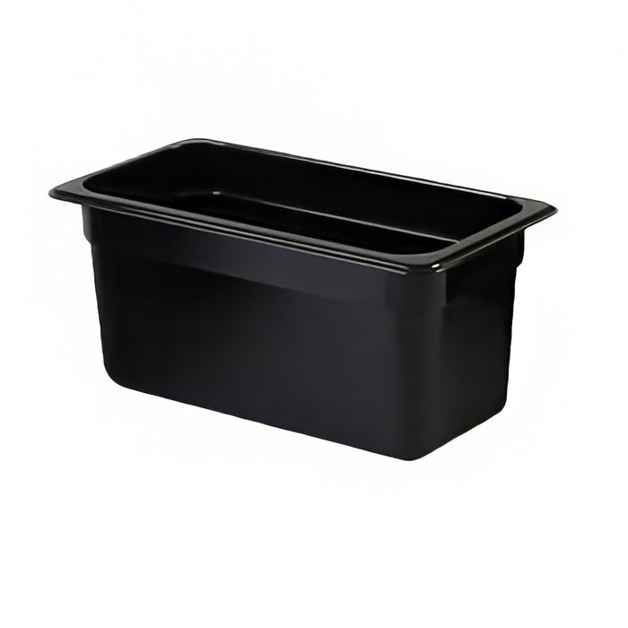 Thunder Group PLPA8136BK 6"D Third Size Food Pan - 6, (each)-cityfoodequipment.com