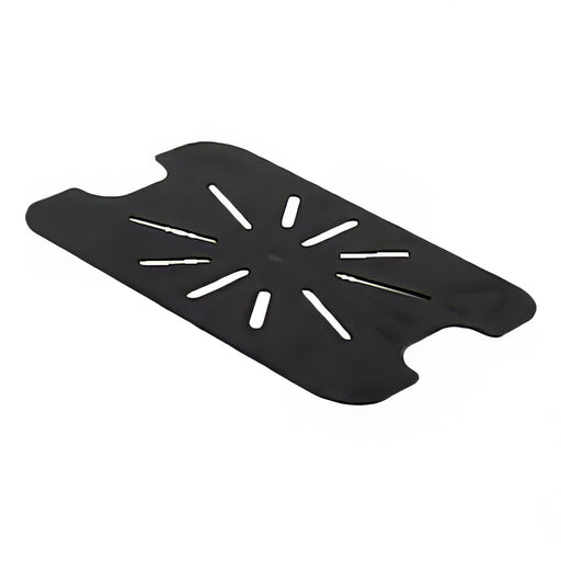 Thunder Group PLPA7120DSBK Half Size Drain Shelf - Polycarbonate, Black - 10, (each)-cityfoodequipment.com