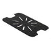 Thunder Group PLPA7120DSBK Half Size Drain Shelf - Polycarbonate, Black - 10, (each)-cityfoodequipment.com