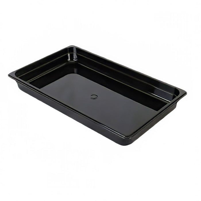 Thunder Group PLPA8002BK 2 1/2"D Full Size Food Pan - 6, (each)-cityfoodequipment.com