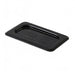 Thunder Group PLPA7190CBK Ninth Size Food Pan Cover - Polycarbonate, Black - 12, (each)-cityfoodequipment.com