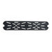 Thunder Group PLPA7120LDSBK Half Size Long Drain Shelf - Polycarbonate, Black - 10, (each)-cityfoodequipment.com