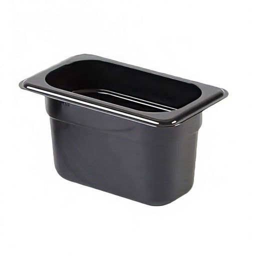Thunder Group PLPA8194BK 4"D Ninth Size Food Pan - 12, (each)-cityfoodequipment.com