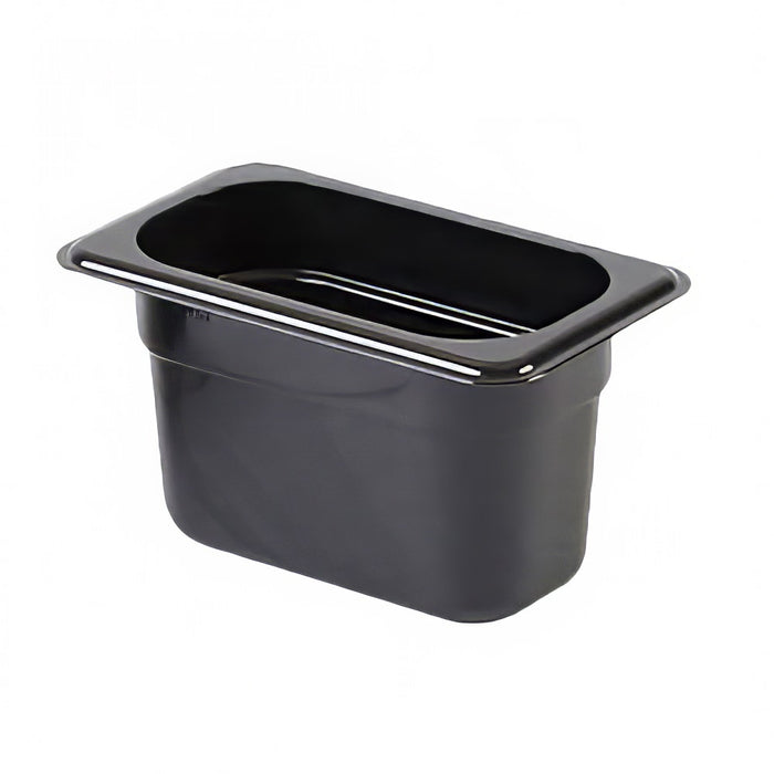 Thunder Group PLPA8194BK 4"D Ninth Size Food Pan - 12, (each)-cityfoodequipment.com