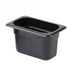 Thunder Group PLPA8194BK 4"D Ninth Size Food Pan - 12, (each)-cityfoodequipment.com