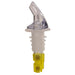 Thunder Group PLPR150M 1 1/2 Oz Measured Liquor Pourer W/ Yellow Tail, No Collar - 1, (pack)-cityfoodequipment.com