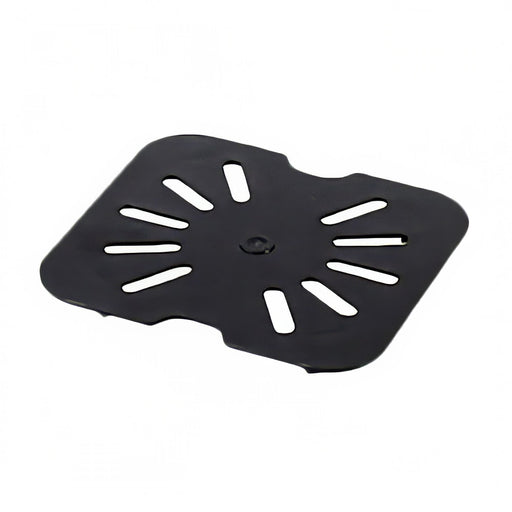 Thunder Group PLPA7160DSBK Sixth Size Drain Shelf - Polycarbonate, Black - 20, (each)-cityfoodequipment.com