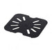 Thunder Group PLPA7160DSBK Sixth Size Drain Shelf - Polycarbonate, Black - 20, (each)-cityfoodequipment.com